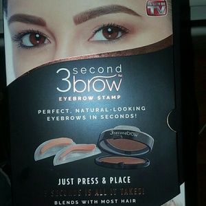 As seen on TV 3 second brow( please read the descr